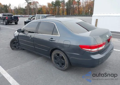 2004 Honda Accord 2.4 Lx из США, поврежденный, VIN 1HGCM56334A080069